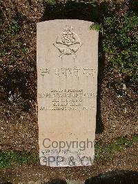 Cassino War Cemetery - Harka Bahadur Thapa, 